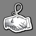 Hand Shake - Luggage Tag